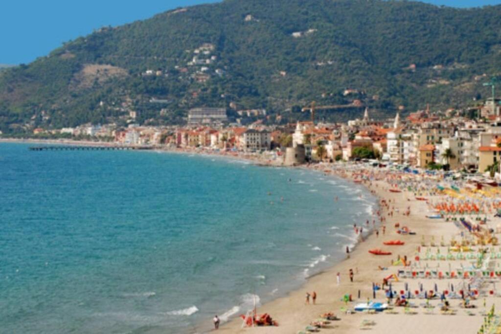 דירות Ranzo-Borgo Bilocale A 15 Min Da Alassio E Albenga מראה חיצוני תמונה